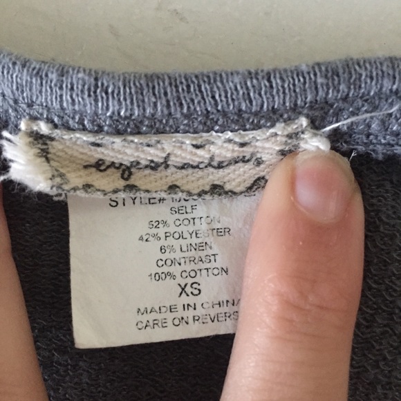 🎀 Gray high, low top - Picture 3 of 5